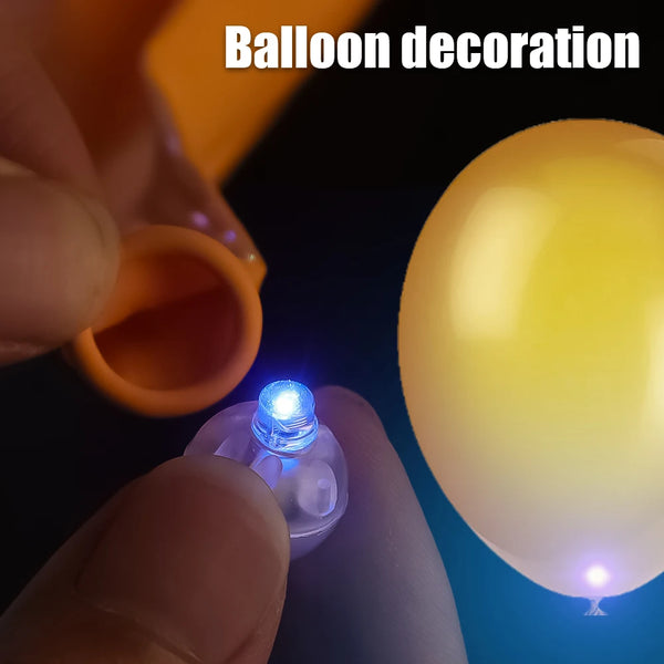 "Twinkle Lite™ Mini LED Balloon Lights: Illuminate Your Celebrations!"