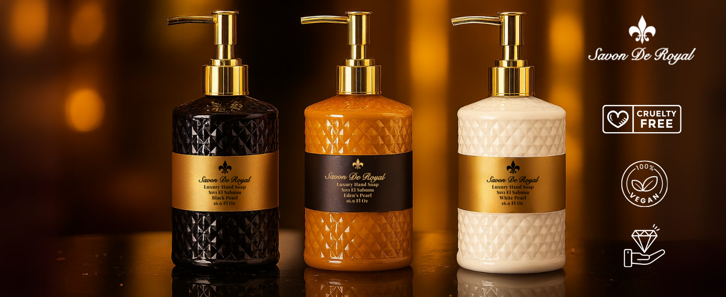 Luxury Hand Soaps