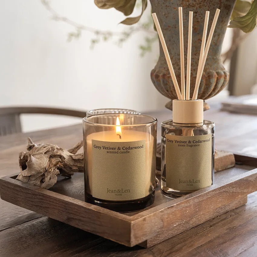Scented Candles & Home Fragrance