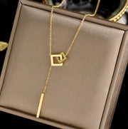 Fashion Luxury Necklace And 316L Titanium Steel Jewelry