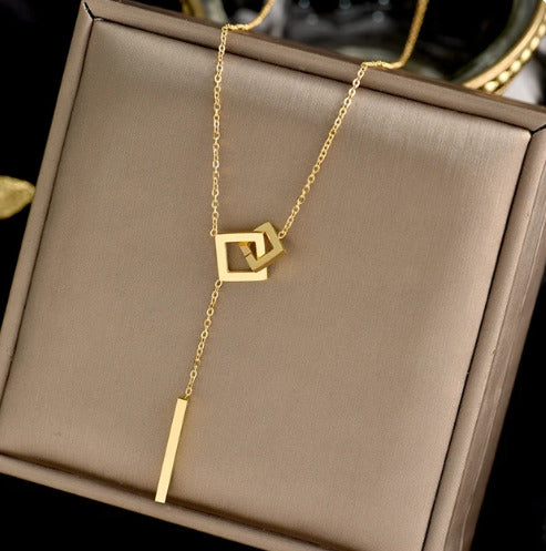 Fashion Luxury Necklace And 316L Titanium Steel Jewelry
