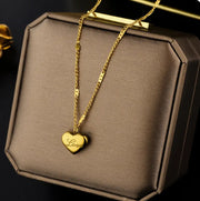 Fashion Luxury Necklace And 316L Titanium Steel Jewelry