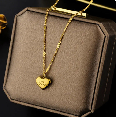 Fashion Luxury Necklace And 316L Titanium Steel Jewelry