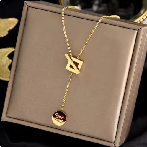 Fashion Luxury Necklace And 316L Titanium Steel Jewelry