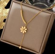 Fashion Luxury Necklace And 316L Titanium Steel Jewelry