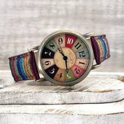 Multicolor Rainbow Watch