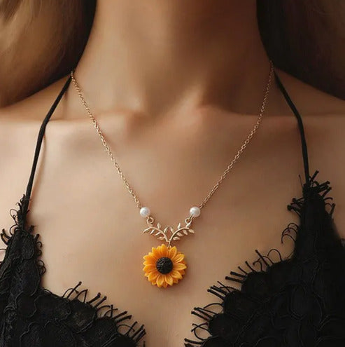 New Fashion Double Leaves Women Necklace, And Leaf Pendant Necklace