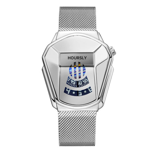 Cross-border Explosion Models Waterproof Men Quartz Watch