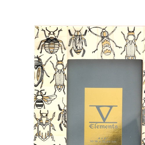 Decorative White Bone Table Top Photo Frame Picture Frame