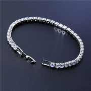 Zircon Crystal Bracelets for Women And Hip-Hop Charm Bracelets