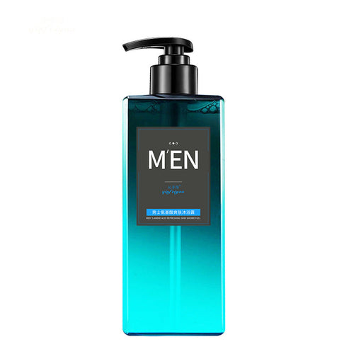 Men's Fragrance Shower Gel & Shampoo Set – 500ml Each