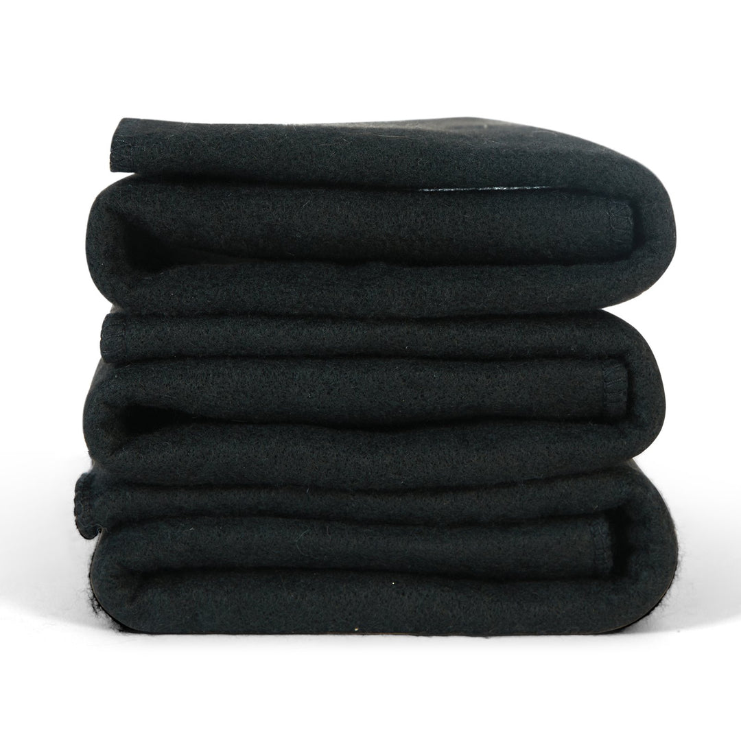 Carbon Felt Welding Blanket 4 Pack, 37" X 36" Flame Retardant Welding Blanket, Up To 1800°F Heat Resistant Blanket Set, Cuttable Carbon Fiber Fire Retardant Insulation Welding Mat Pad