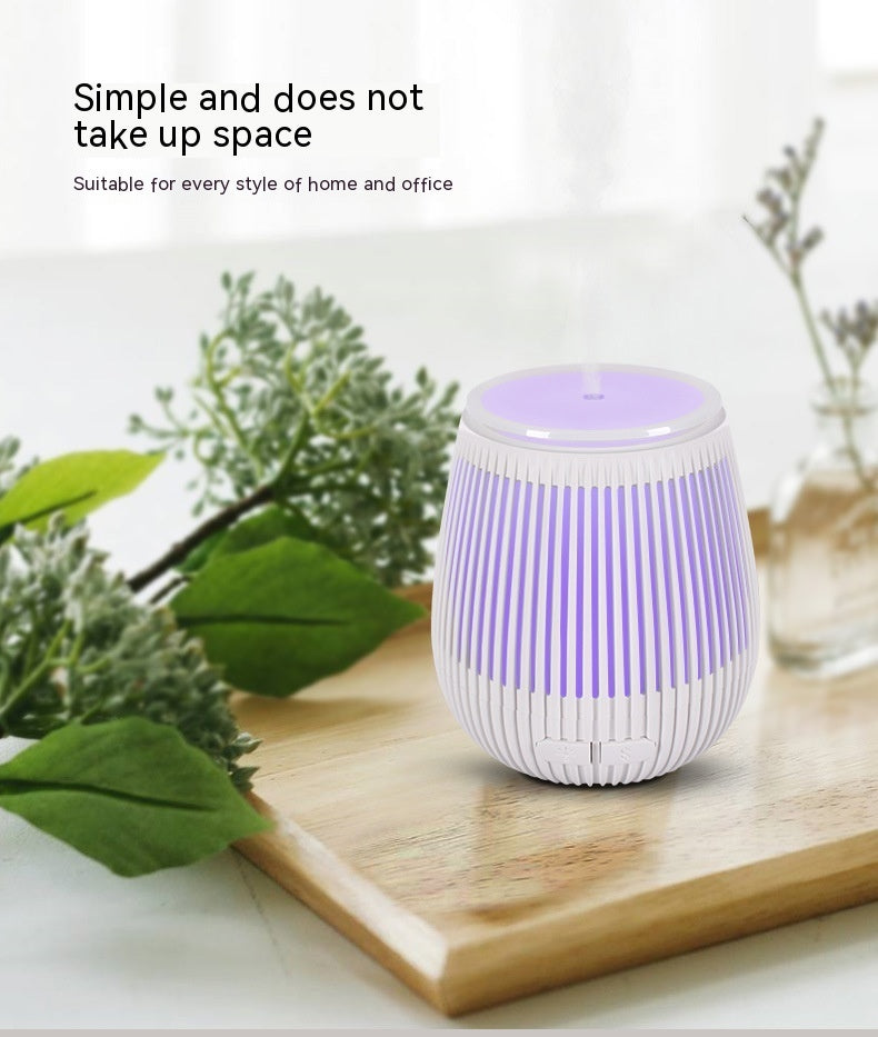 Creative USB Aromatherapy Humidifier Colorful Fragrance Lamp