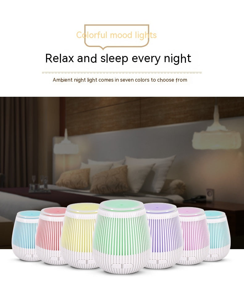 Creative USB Aromatherapy Humidifier Colorful Fragrance Lamp