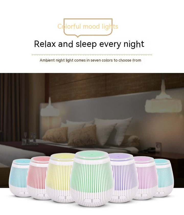 Creative USB Aromatherapy Humidifier Colorful Fragrance Lamp
