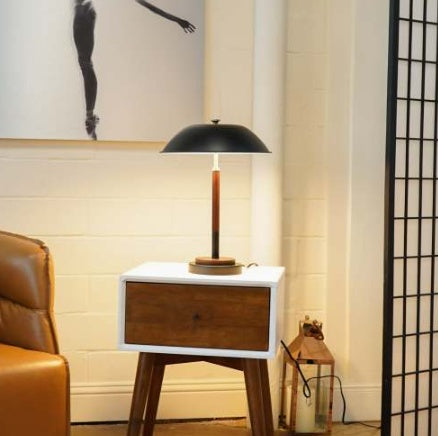 High Quality Hotel European Modern Bed Side Nightstand Decorative Led Table Desk Lamp