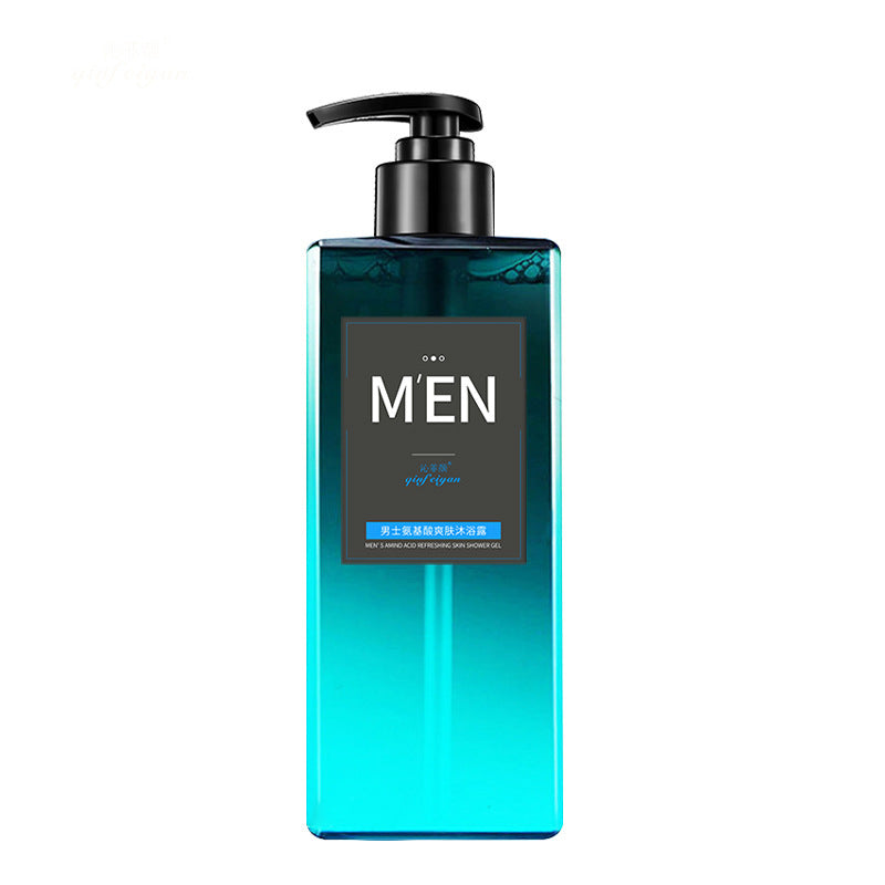 Men's Fragrance Shower Gel & Shampoo Set – 500ml Each