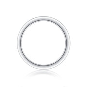 Galaxy Diamond Ring Wedding Ring Luxury Fashion Moissanite Silver Ring