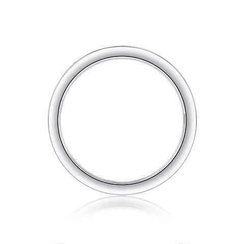 Galaxy Diamond Ring Wedding Ring Luxury Fashion Moissanite Silver Ring