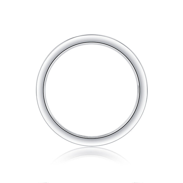 Galaxy Diamond Ring Wedding Ring Luxury Fashion Moissanite Silver Ring