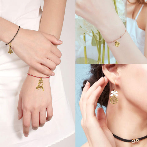 200Pcs Gold Charms Bulk Antique Gold Charms For Jewelry Making Charm Bracelet Necklace Earrings DIY Craft Making-Selling On Amazon Is Prohibited