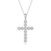 Entrusted - A Fashionable And Luxurious Diamond Jewelry Pendant Set With Moissanite S925 Sterling Silver