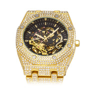 Waterproof Luminous Stainless Steel Men's Watch