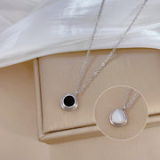Solace Reversible Gold Pendant Necklace