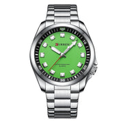 Men's Business Steel Belt Waterproof Quartz Watch