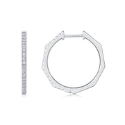 Modern Star Ring - Fashionable Earrings And Stud Jewelry Set With Moissanite S925 Sterling Silver And Platinum-plated Diamonds