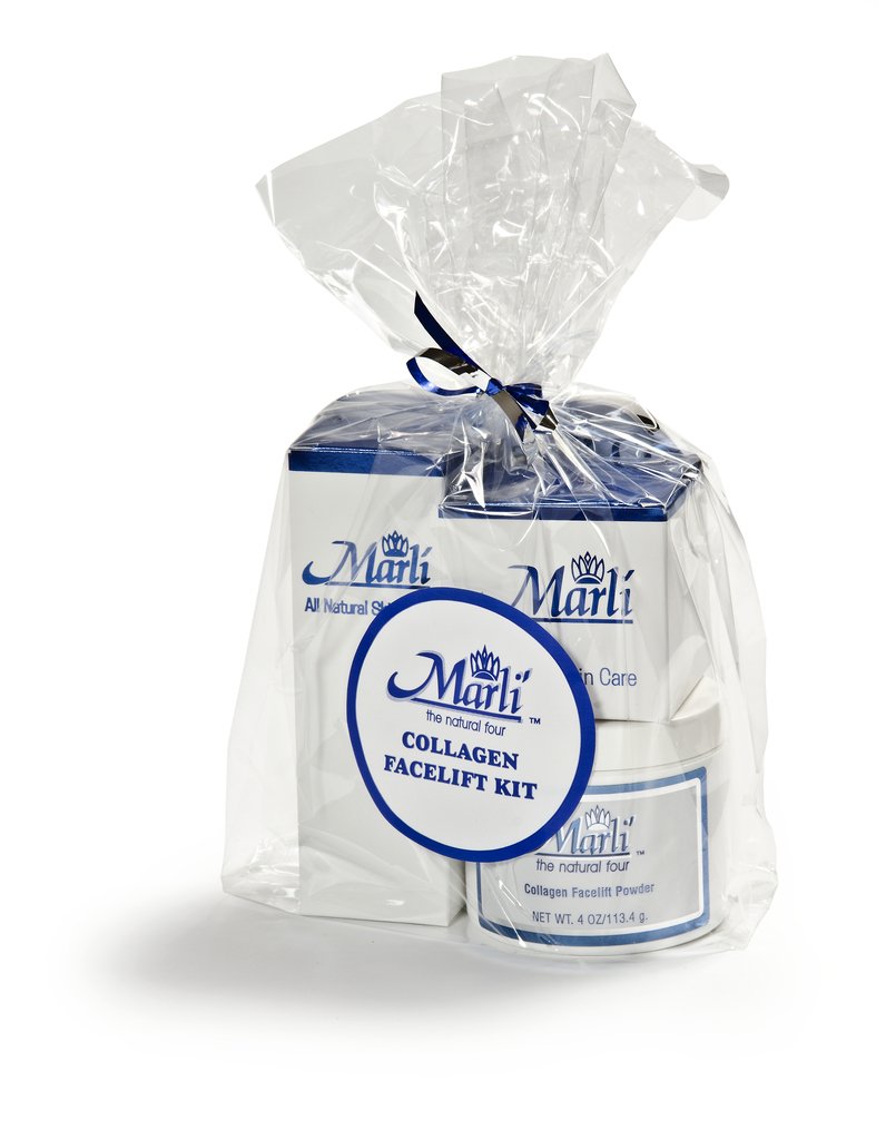 Collagen Lifting Facial Kit with Marli's EDA Revitalizing Moisturizer