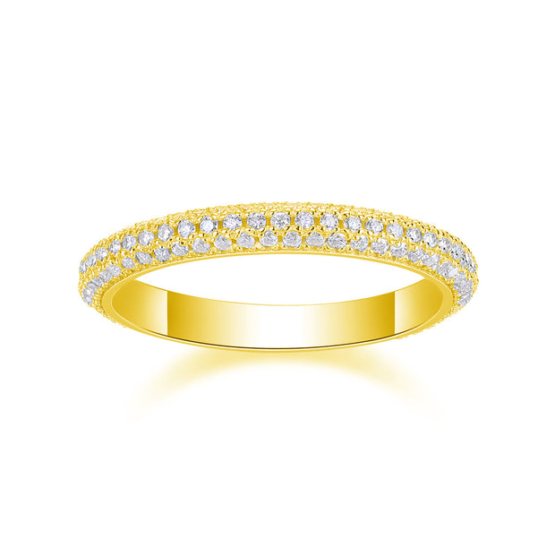 MR.RIGHT- A Fashionable And Luxurious Jewelry Accessory Set With Moissanite S925 Sterling Silver And Platinum-plated Diamond