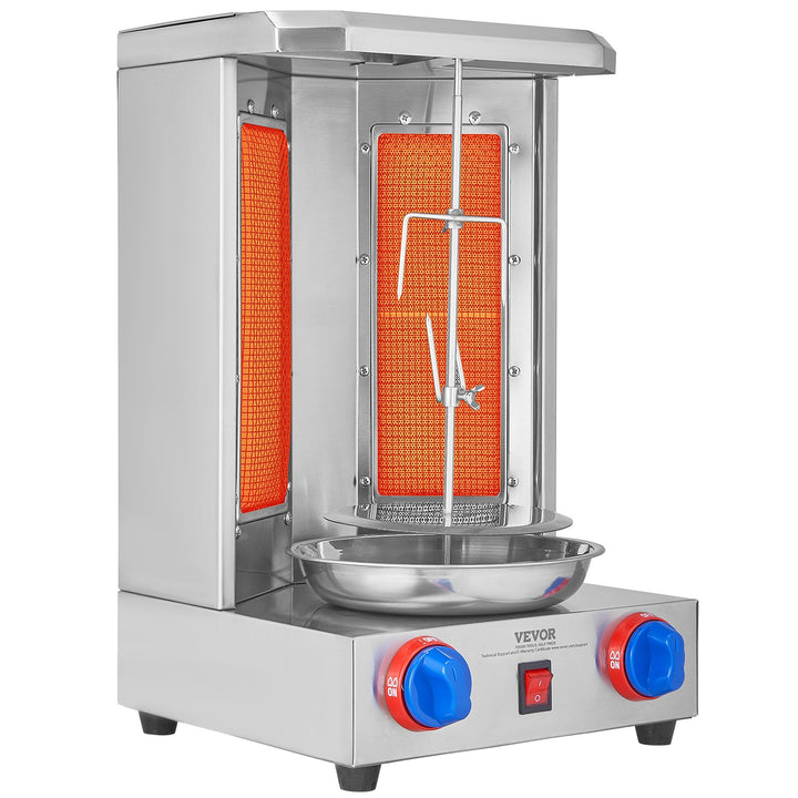 Shawarma Grill Machine, 13 Lbs Capacity