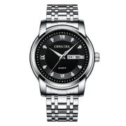 Men's Waterproof Quartz Steel Watch