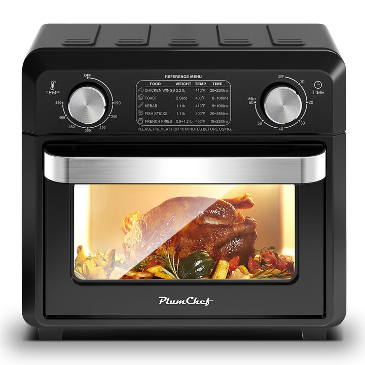 11QT Compact Air Fryer Toaster Oven, 1000W, Convection Countertop