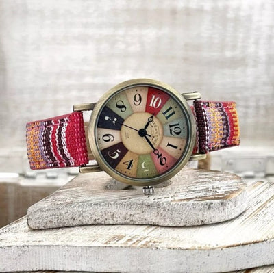 Multicolor Rainbow Watch