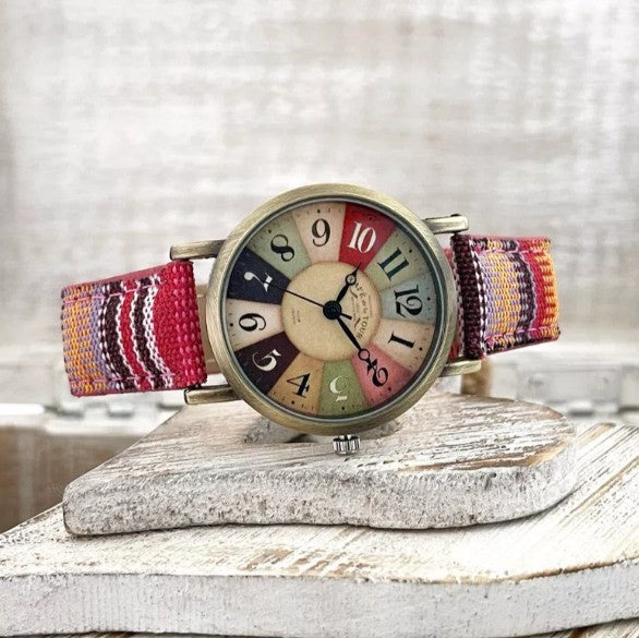 Multicolor Rainbow Watch