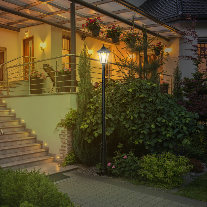 92.5" Outdoor Lamp Post Light