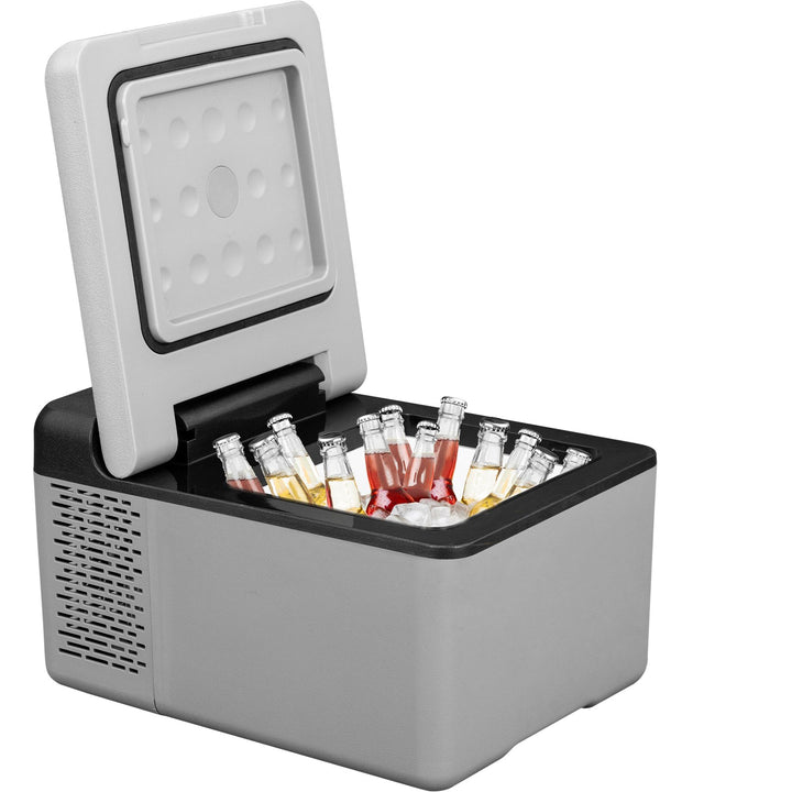 12 Volt Refrigerator 10 Qt, Portable Mini Freezer (-4℉~68℉) W/APP