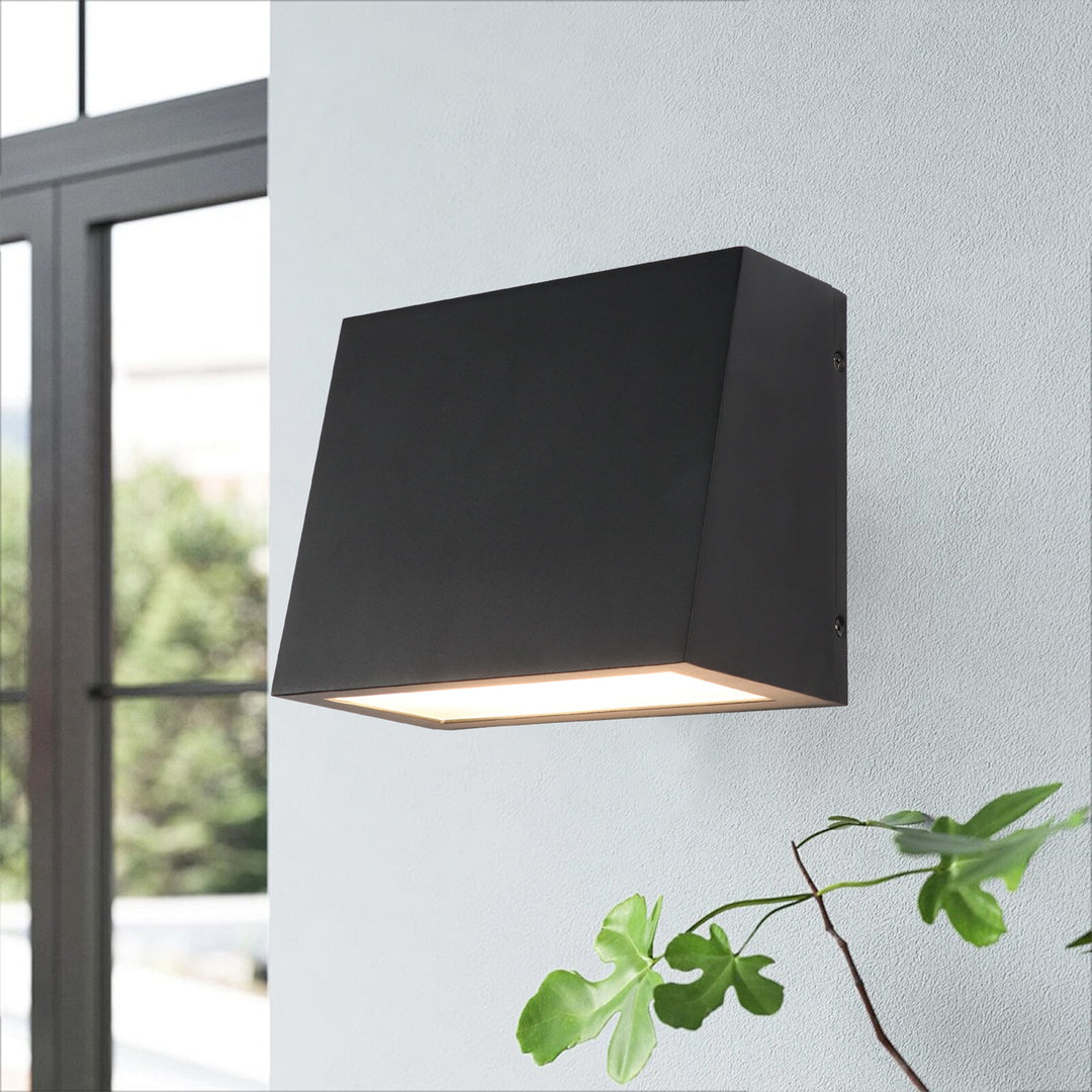 Waterproof LED Outdoor Wall Light, Wall Lantern 15W 3000K