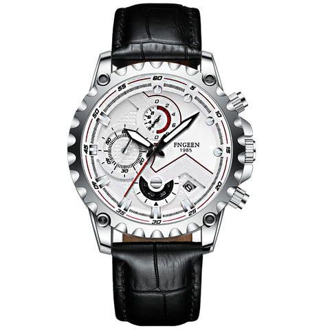 Men's Waterproof Sports Fashion Stainless Steel Watch