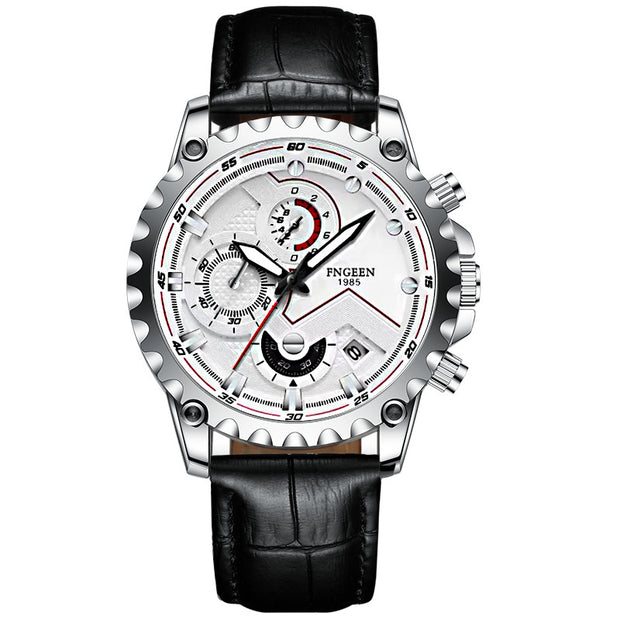 Men's Waterproof Sports Fashion Stainless Steel Watch