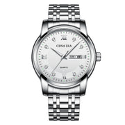 Men's Waterproof Quartz Steel Watch
