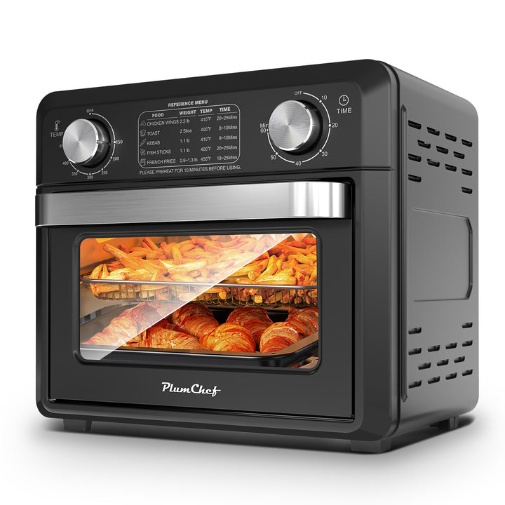 11QT Compact Air Fryer Toaster Oven, 1000W, Convection Countertop