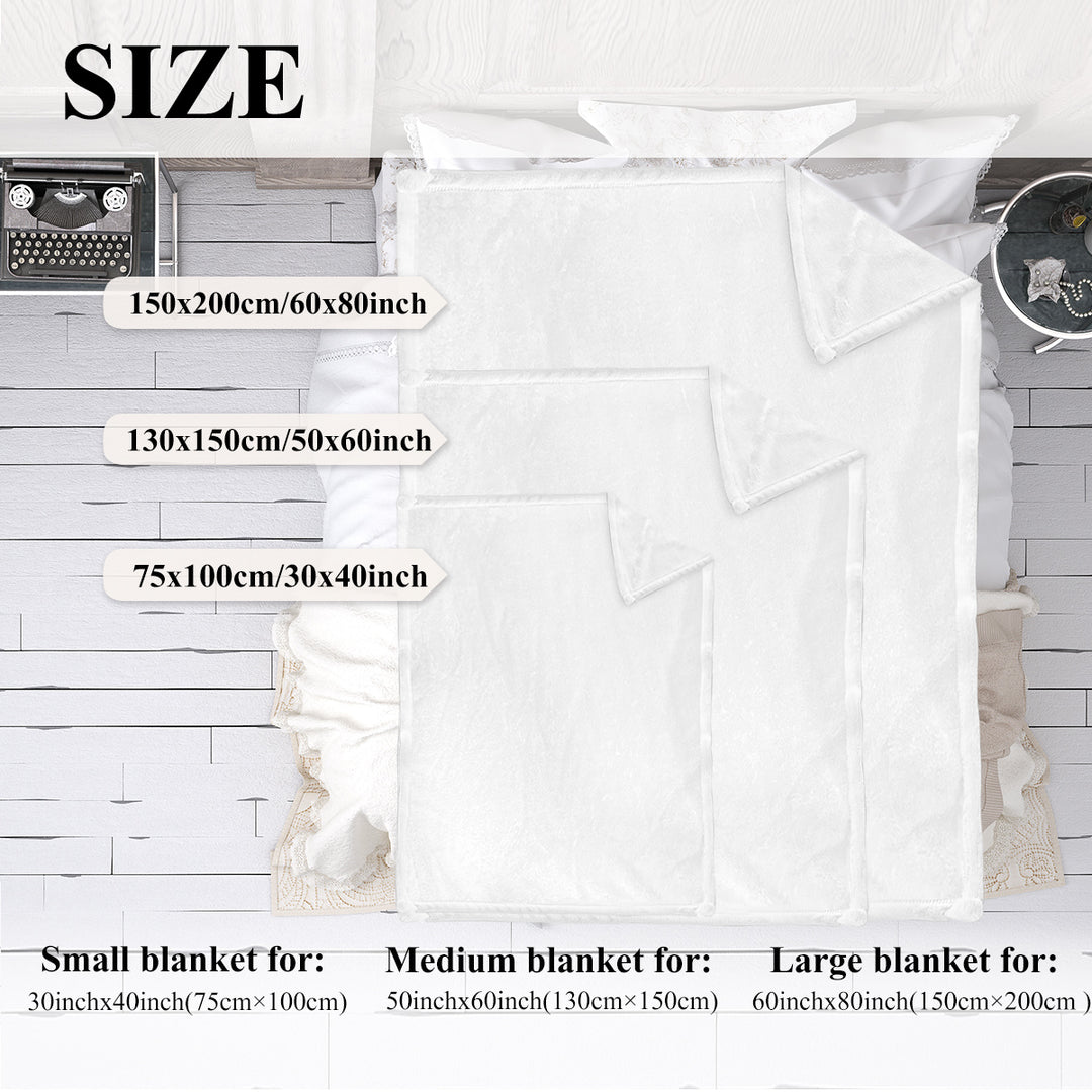 Various Animals Blanket Soft Pig Horse Durable Comfortable Blanket Women Birthday Gift Home Decoration Sofa Couch Office Bed Camping Travel  75x100cm 130x150cm 150x200cm