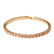 Zircon Crystal Bracelets for Women And Hip-Hop Charm Bracelets