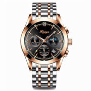 Luminous Waterproof Men's Watch Calendar Stainless Steel