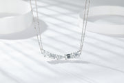 Galaxy - A Fashionable And Luxurious Diamond Jewelry Pendant Set