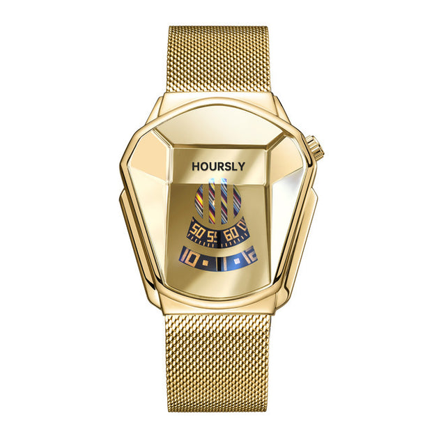 Cross-border Explosion Models Waterproof Men Quartz Watch