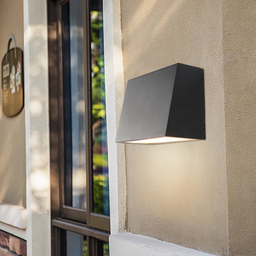 Waterproof LED Outdoor Wall Light, Wall Lantern 15W 3000K